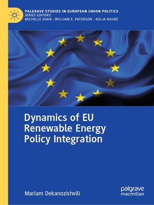 cover image of Dynamics of EU Renewable Energy Policy Integration